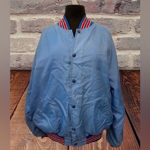 Vintage Men's Blue Don Alleson athletic Jacket size xl